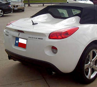 DAR Spoilers - Pontiac Solstice DAR Spoilers OEM Look Trunk Lip Wing w/o Light FG-108