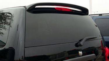 DAR Spoilers - Dodge Durango DAR Spoilers Custom Roof Wing w/o Light FG-127