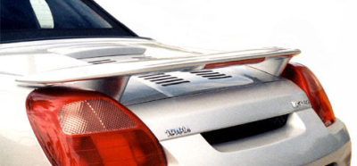 DAR Spoilers - Toyota MR2 Spyder DAR Spoilers OEM Look Post Wing w/ Light FG-174
