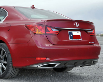 DAR Spoilers - Lexus GS DAR Spoilers OEM Look Trunk Lip Wing w/o Light FG-509