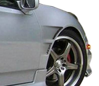 Duraflex - Toyota Celica Duraflex GT Concept Fenders - 2 Piece - 104202