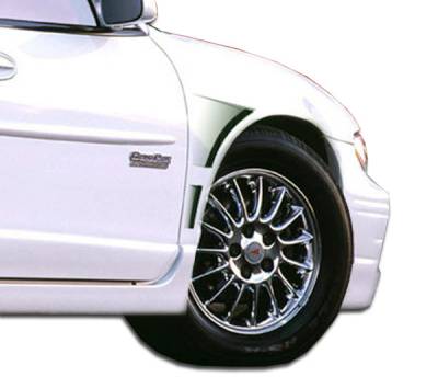 Duraflex - Pontiac Grand Prix Duraflex GT Concept Fenders - 2 Piece - 104389