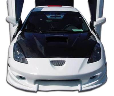 Extreme Dimensions 16 - Toyota Celica Duraflex Vader Front Bumper Cover - 1 Piece - 100198