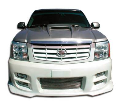 Duraflex - Cadillac Escalade Duraflex Platinum Front Bumper Cover - 1 Piece - 100331