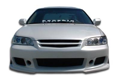 Duraflex - Honda Accord 4DR Duraflex B-2 Front Bumper Cover - 1 Piece - 101977