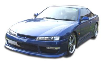 Duraflex - Nissan 240SX Duraflex V-Speed 2 Front Bumper Cover - 1 Piece - 103563