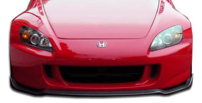 Carbon Creations - Honda S2000 Carbon Creations Type M Front Lip Under Spoiler Air Dam - 1 Piece - 105231