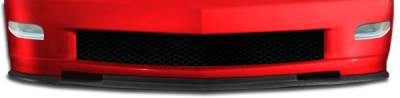 Carbon Creations - Chevrolet Corvette Carbon Creations ZR Edition Front Under Spoiler Air Dam - 1 Piece - 105695
