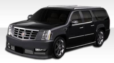 Duraflex - Cadillac Escalade Duraflex Platinum Front Lip Under Spoiler Air Dam - 1 Piece - 105932