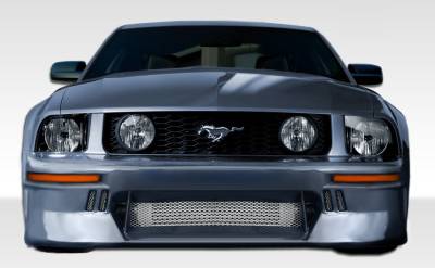 Duraflex - Ford Mustang Duraflex Hot Wheels Front Bumper Cover - 1 Piece - 106135