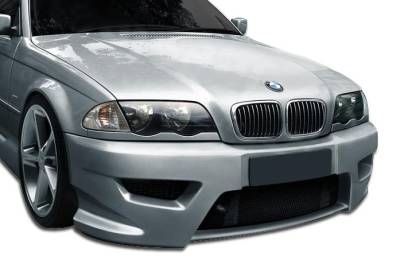 Duraflex - BMW 3 Series 4DR Duraflex I-Design Front Bumper Cover - 1 Piece - 106507