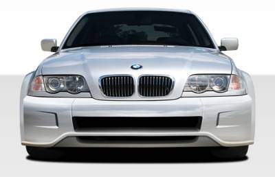 Duraflex - BMW 3 Series 4DR Duraflex I-Design Wide Body Front Bumper Cover - 1 Piece - 106511