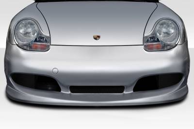 Duraflex - Porsche 911 Duraflex Turbo Look Front Bumper Cover - 1 Piece - 107075