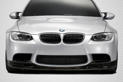 Carbon Creations - BMW 3 Series Carbon Creations T-Design Front Lip Under Spoiler Air Dam - 1 Piece - 107139