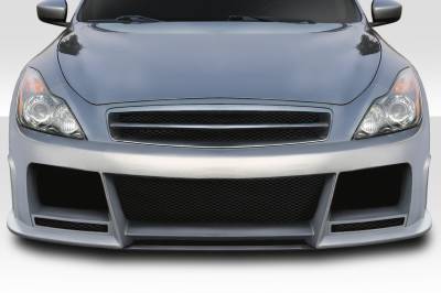 Duraflex - Infiniti G35 4DR Duraflex Elite Front Bumper Cover - 1 Piece - 107666