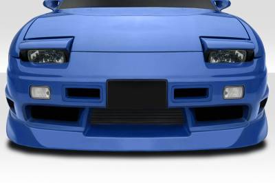 Duraflex - Nissan 240SX Duraflex GT-1 Front Bumper Cover - 1 Piece - 107819