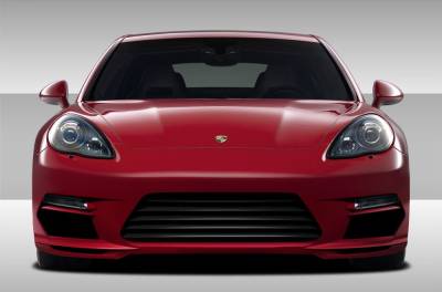 Duraflex - Porsche Panamera Duraflex Eros Version 3 Front Bumper Cover - 1 Piece - 108282