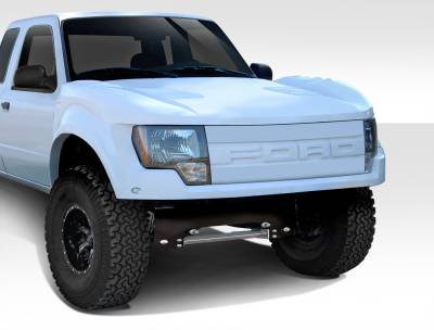 Duraflex - Ford Ranger Duraflex Duraflex Off Road Raptor Front End Conversion - 3 Piece - 108891