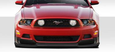 Duraflex - Ford Mustang Duraflex R500 Front Lip Under Air Dam Spoiler - 1 Piece - 109523