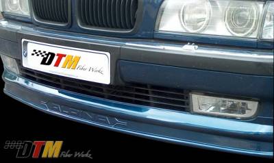 DTM Fiberwerkz - BMW 7 Series DTM Fiberwerkz Alpina Style Front Lip - E38 ALPINA S