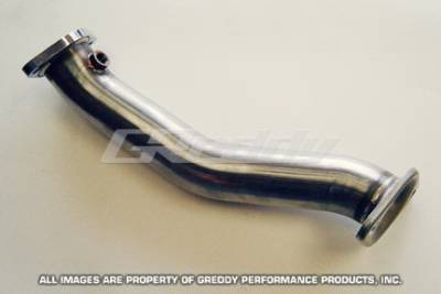 Greddy - Mitsubishi Lancer Greddy Mx Front Off-Road Exhaust Downpipe - 70mm - 10139200