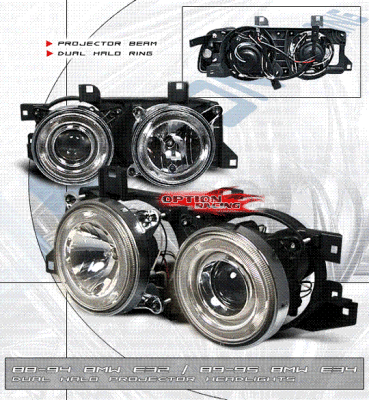 Euro - EURO PROJECTOR HALO HEADLIGHT G2