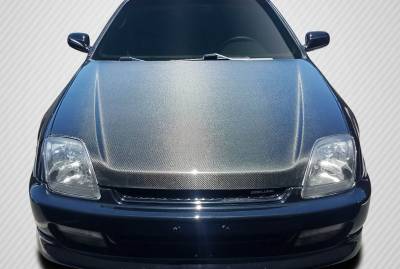 Carbon Creations - Honda Prelude Carbon Creations OEM Hood - 1 Piece - 101908