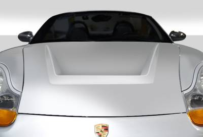 Duraflex - Porsche 911 Duraflex Maston Hood - 1 Piece - 104995
