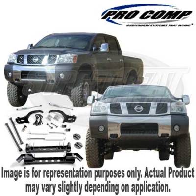 Explorer Pro-Comp - 6 Inch Lift Kit with Drive Shaft & By Pass Shocks - K5072MX