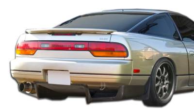 Carbon Creations - Nissan 240SX HB Carbon Creations Fulvius Rear Diffuser - 3 Piece - 106794
