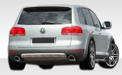 Duraflex - Volkswagen Touareg Duraflex CR-C Rear Diffuser - 2 Piece - 107286