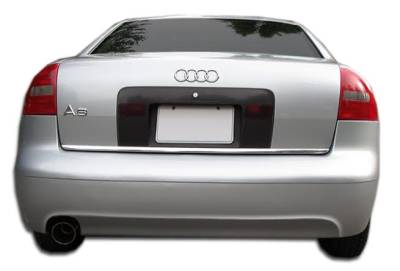 Duraflex - Audi A6 Duraflex Type A Rear Lip Under Spoiler Air Dam - 1 Piece - 107516