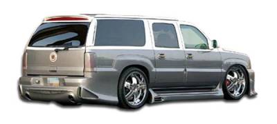 Duraflex - Cadillac Escalade Duraflex Platinum Rear Bumper Cover - 1 Piece - 100332