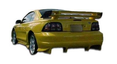 Extreme Dimensions 16 - Ford Mustang Duraflex Vader Rear Bumper Cover - 1 Piece - 101441