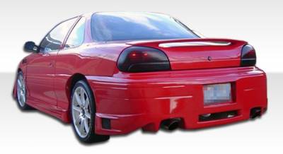 Duraflex - Pontiac Grand Am Duraflex G-2 Rear Bumper Cover - 1 Piece - 101791