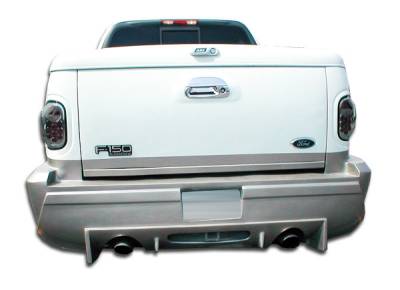 Duraflex - Ford F150 Duraflex Platinum Rear Bumper Cover - 1 Piece - 101815