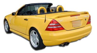 Duraflex - Mercedes-Benz SLK Duraflex AMG Look Rear Bumper Cover - 1 Piece - 102490