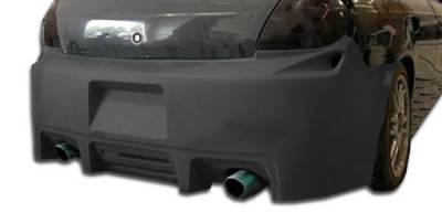 Duraflex - Dodge Neon Duraflex Viper Rear Bumper Cover - 1 Piece - 103932