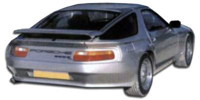 Duraflex - Porsche 928 Duraflex G-Sport Rear Bumper Cover - 1 Piece - 105099