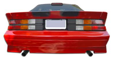 Duraflex - Chevrolet Camaro Duraflex GT Concept Rear Bumper Cover - 1 Piece - 106835