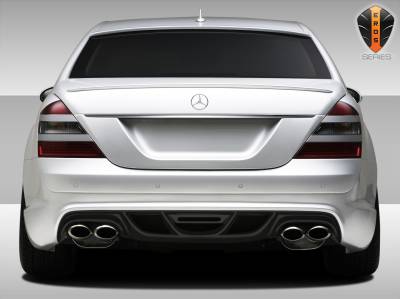 Duraflex - Mercedes-Benz S Class Duraflex Eros Version 2 Rear Bumper Cover - 1 Piece - 107794