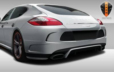 Duraflex - Porsche Panamera Eros Version 4 Duraflex Rear Body Kit Bumper 108287