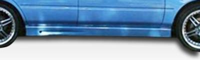 Duraflex - Nissan Altima Duraflex R34 Side Skirts Rocker Panels - 2 Piece - 100383