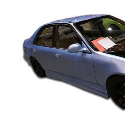 Duraflex - Honda Civic 2DR & 4DR Duraflex M3 Side Skirts Rocker Panels - 2 Piece - 101142