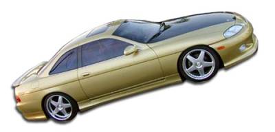 Duraflex - Lexus SC Duraflex J-Magic Side Skirts Rocker Panels - 2 Piece - 101182
