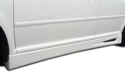 Duraflex - Volkswagen Jetta Duraflex Velocity Side Skirts Rocker Panels - 2 Piece - 104527