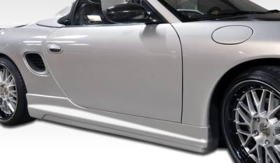Duraflex - Porsche Boxster Duraflex Maston Side Skirts Rocker Panels - 2 Piece - 104993