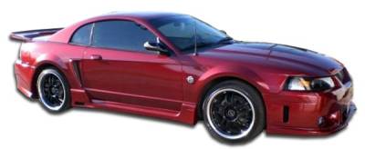 Couture - Ford Mustang Special Edition Couture Urethane Side Skirts Body Kit 105798