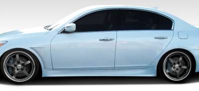 Duraflex - Hyundai Genesis Duraflex Executive Side Skirts Rocker Panels - 2 Piece - 106370