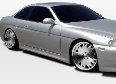 Duraflex - Lexus SC Duraflex O-Design Side Skirts Rocker Panels - 2 Piece - 106586